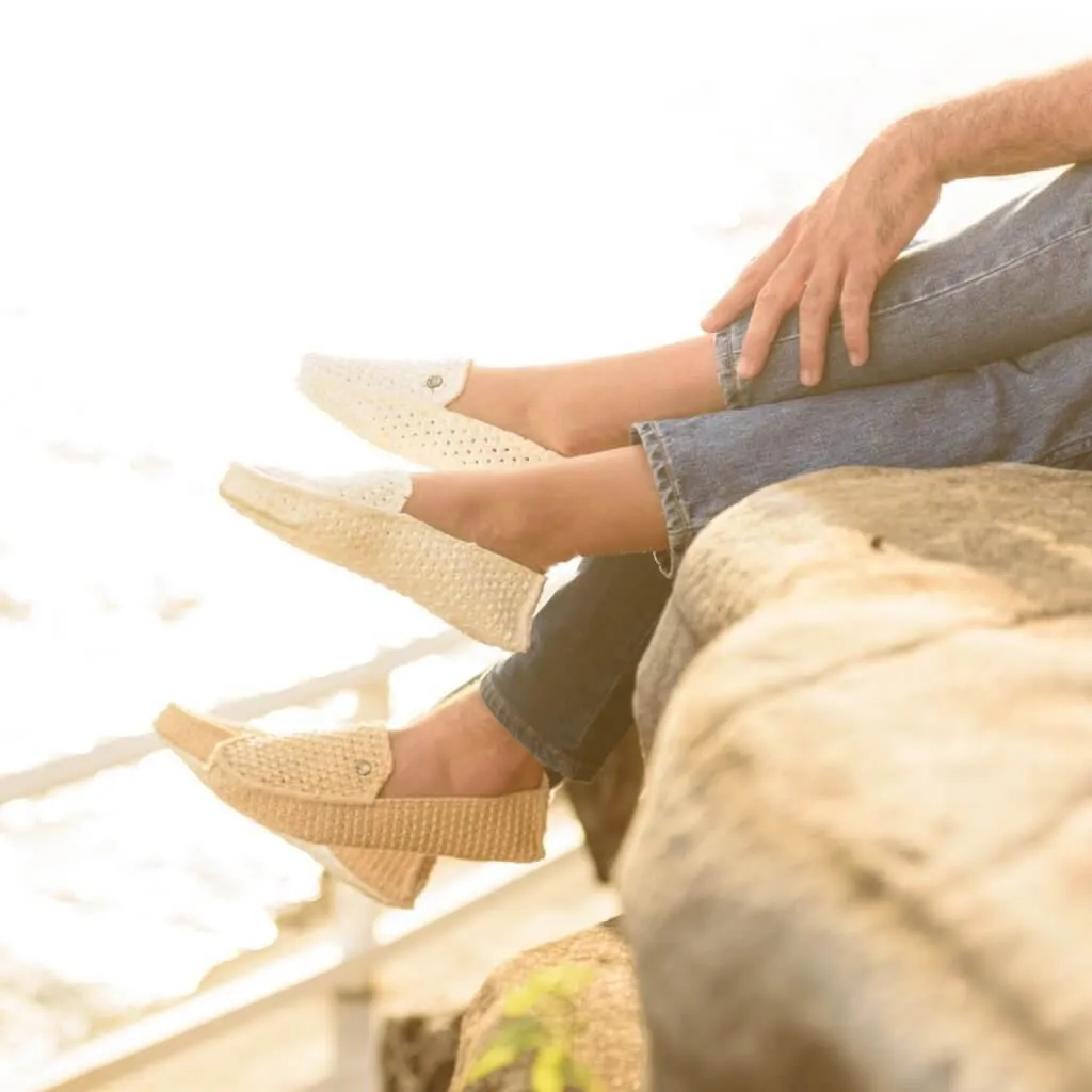 Beach Shoes, Le DD Planet Loafers, Cappuccino