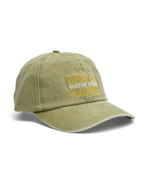 Beam Dad Cap - Sage