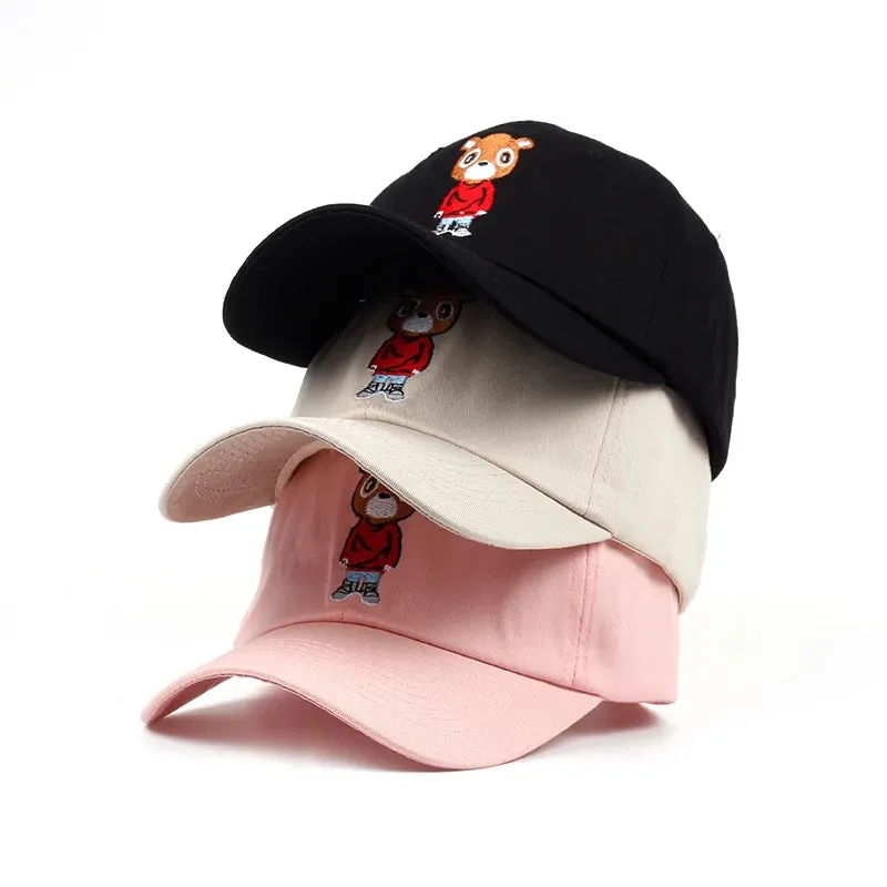 Bear Dad Hat Lovely Baseball Cap