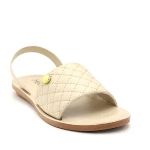 Beige Casual Flip-Flop 002073