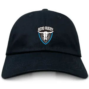 Bend Rugby Adult Low-Profile Cotton Twill Dad Cap