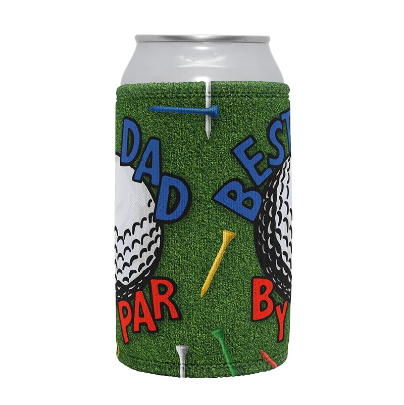 Best Dad By Par Ball ⛳ – Stubby Holder