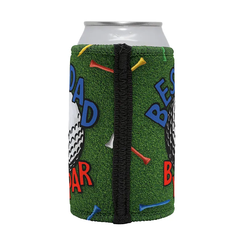 Best Dad By Par Ball ⛳ – Stubby Holder