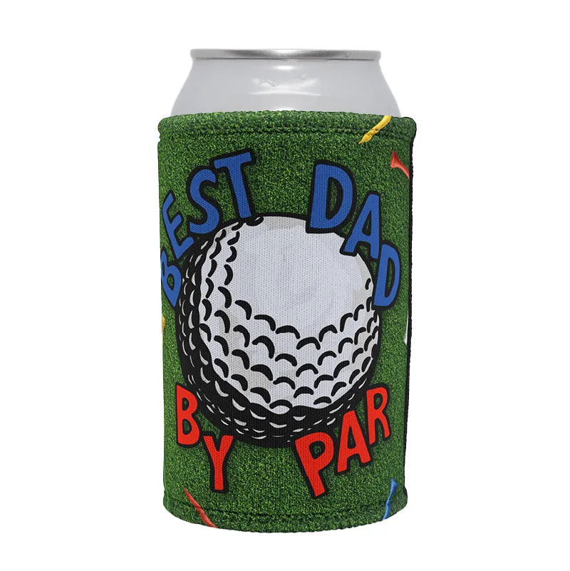 Best Dad By Par Ball ⛳ – Stubby Holder