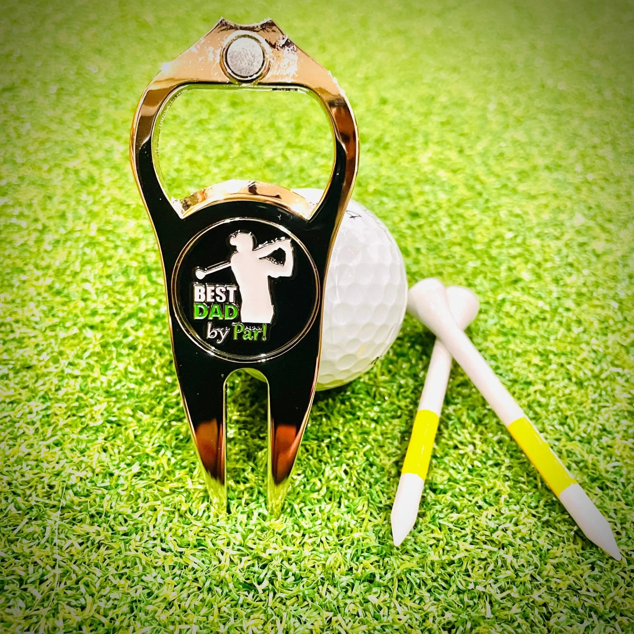 Best Dad by Par Golf Tool