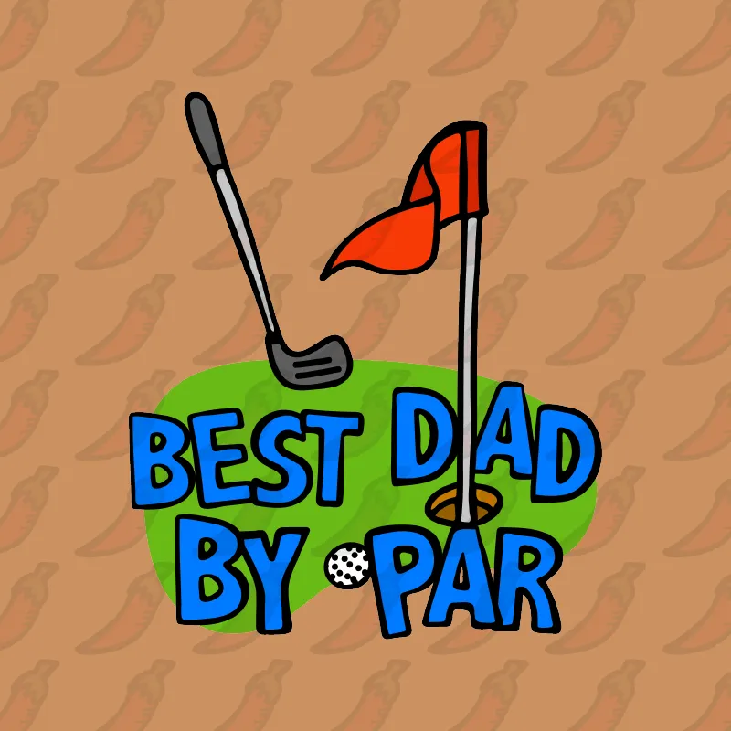 Best Dad By Par Green ⛳ - Coffee Mug