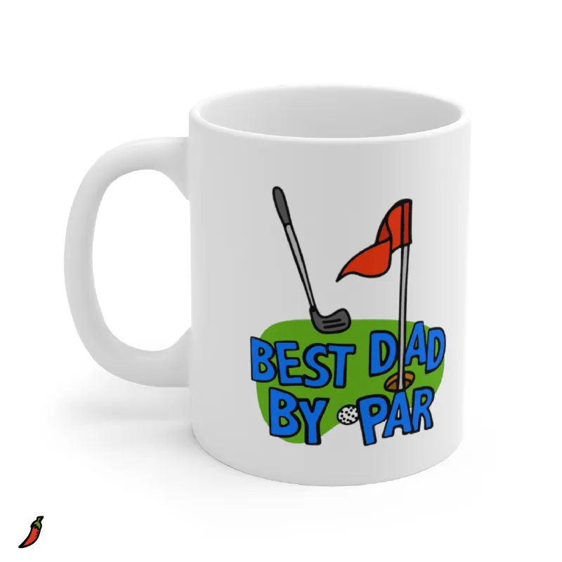 Best Dad By Par Green ⛳ - Coffee Mug