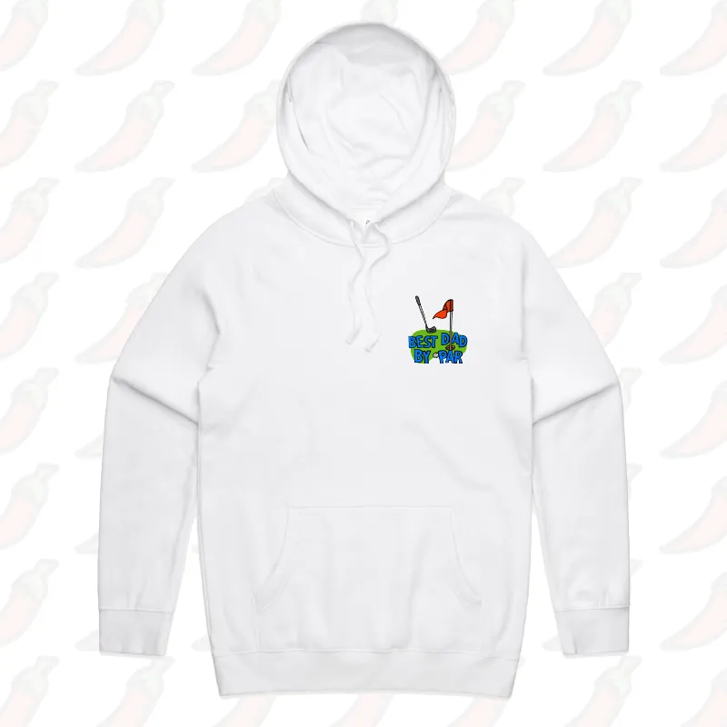 Best Dad By Par Green ⛳ - Unisex Hoodie