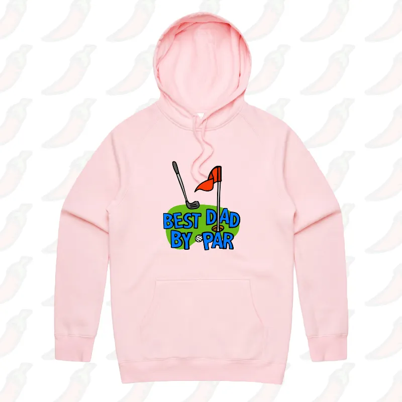 Best Dad By Par Green ⛳ - Unisex Hoodie