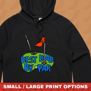 Best Dad By Par Green ⛳ - Unisex Hoodie