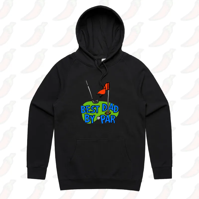 Best Dad By Par Green ⛳ - Unisex Hoodie