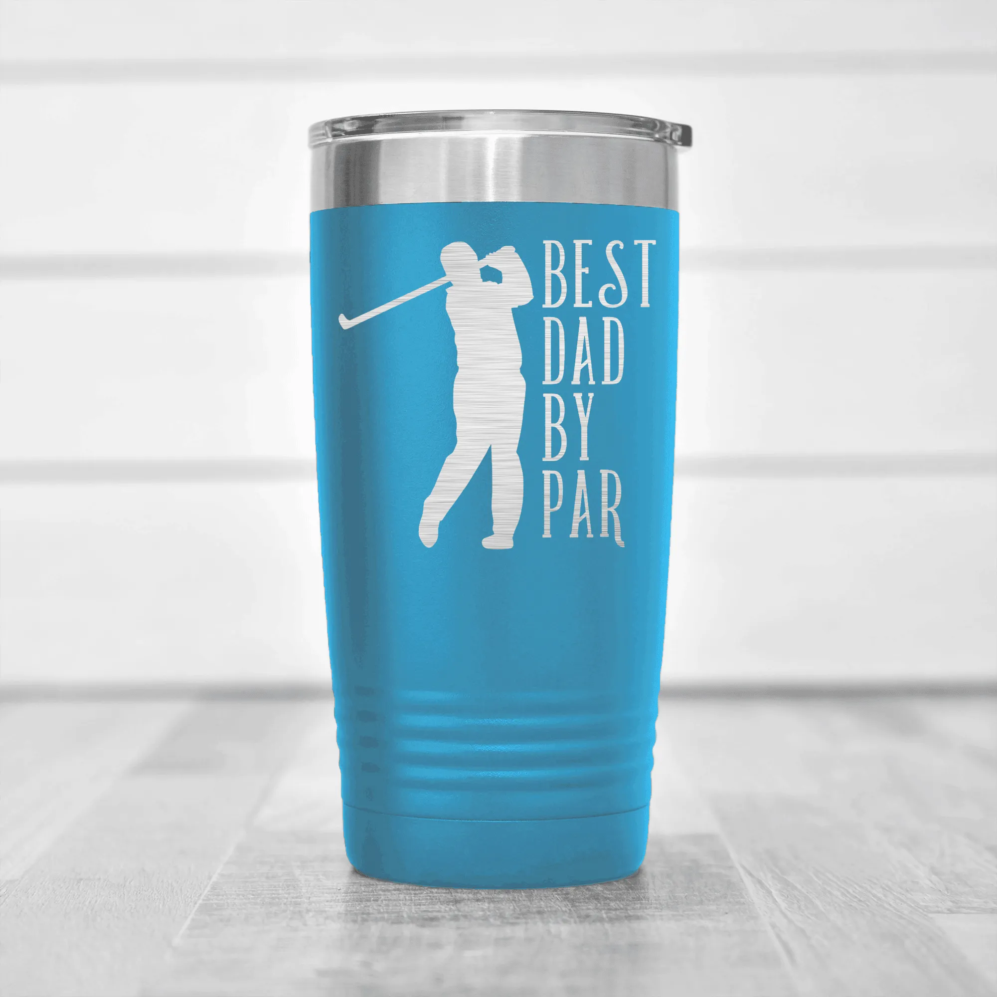 Best Dad By Par Tumbler