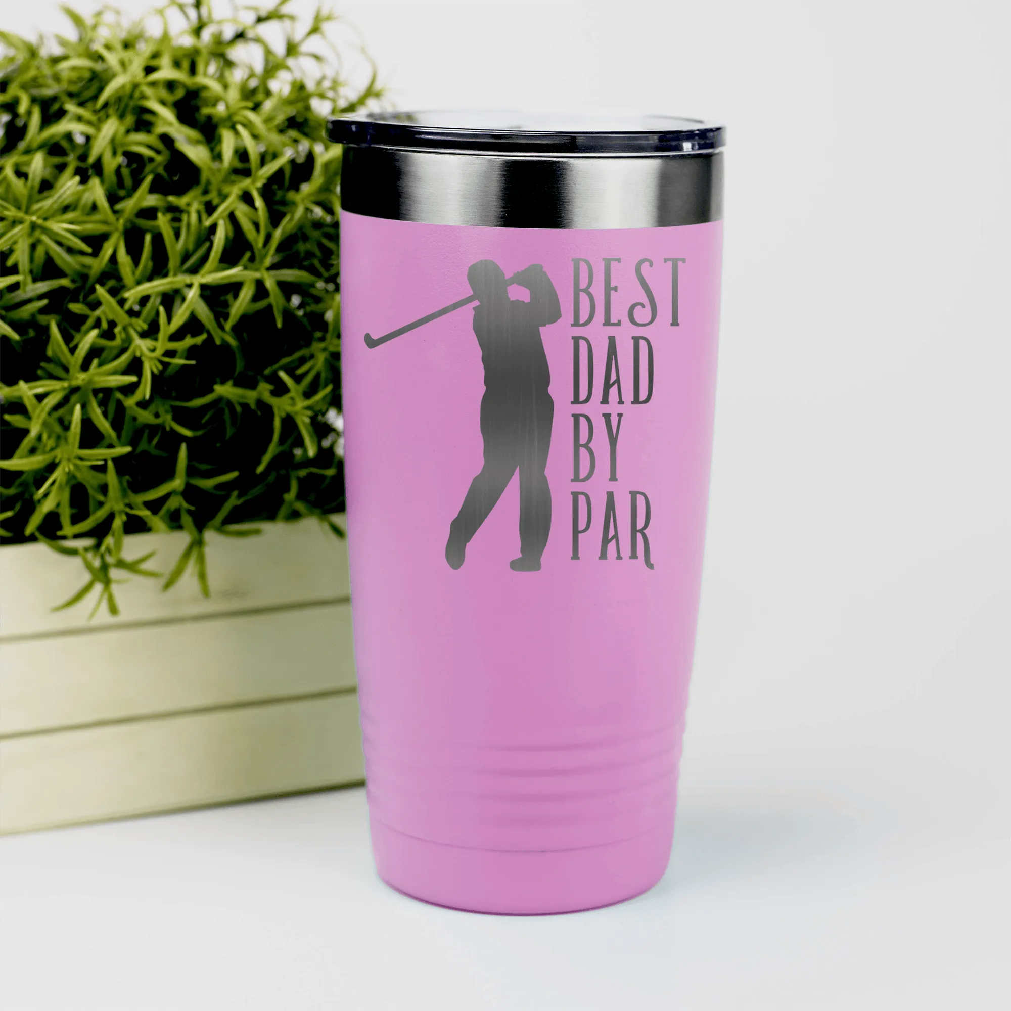 Best Dad By Par Tumbler