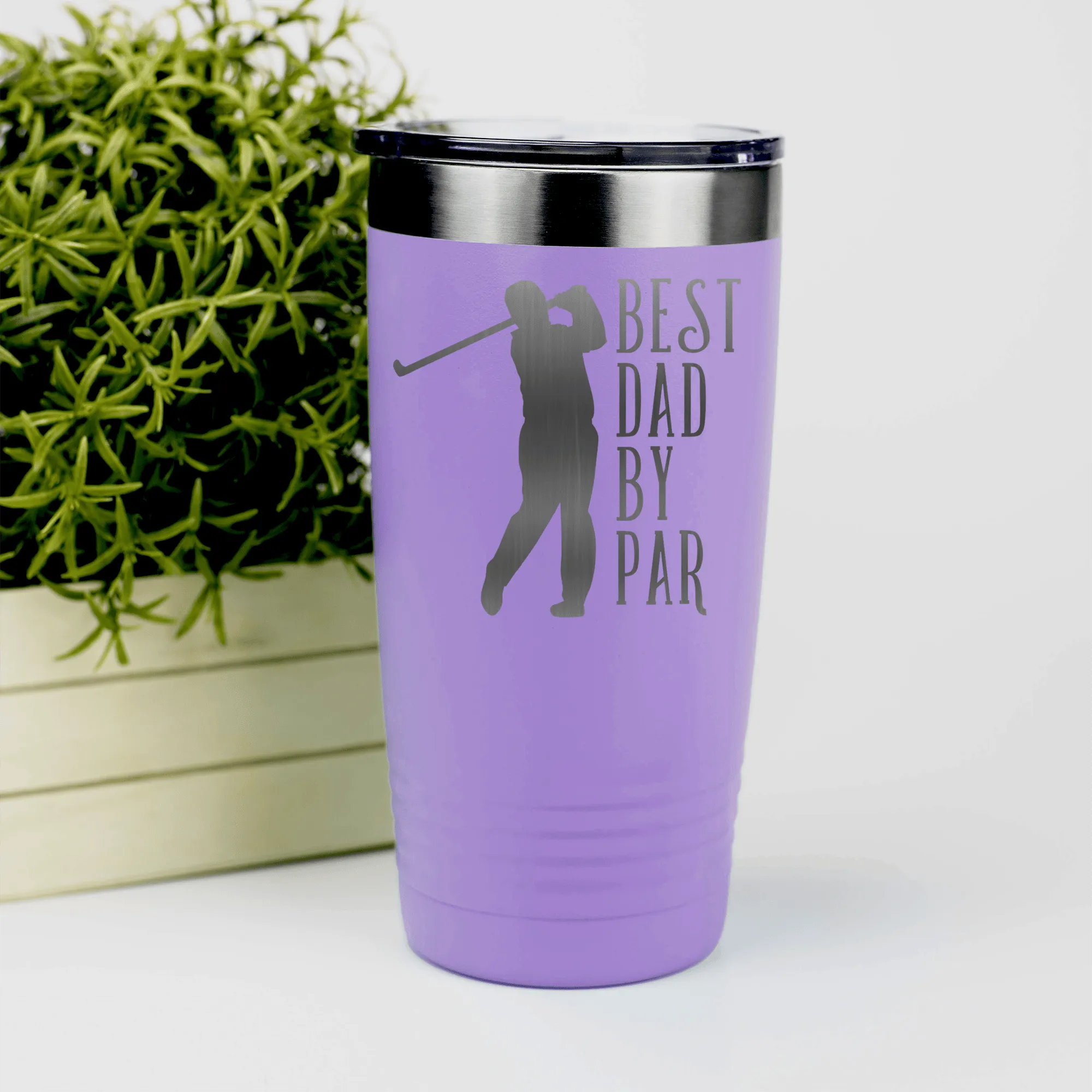 Best Dad By Par Tumbler