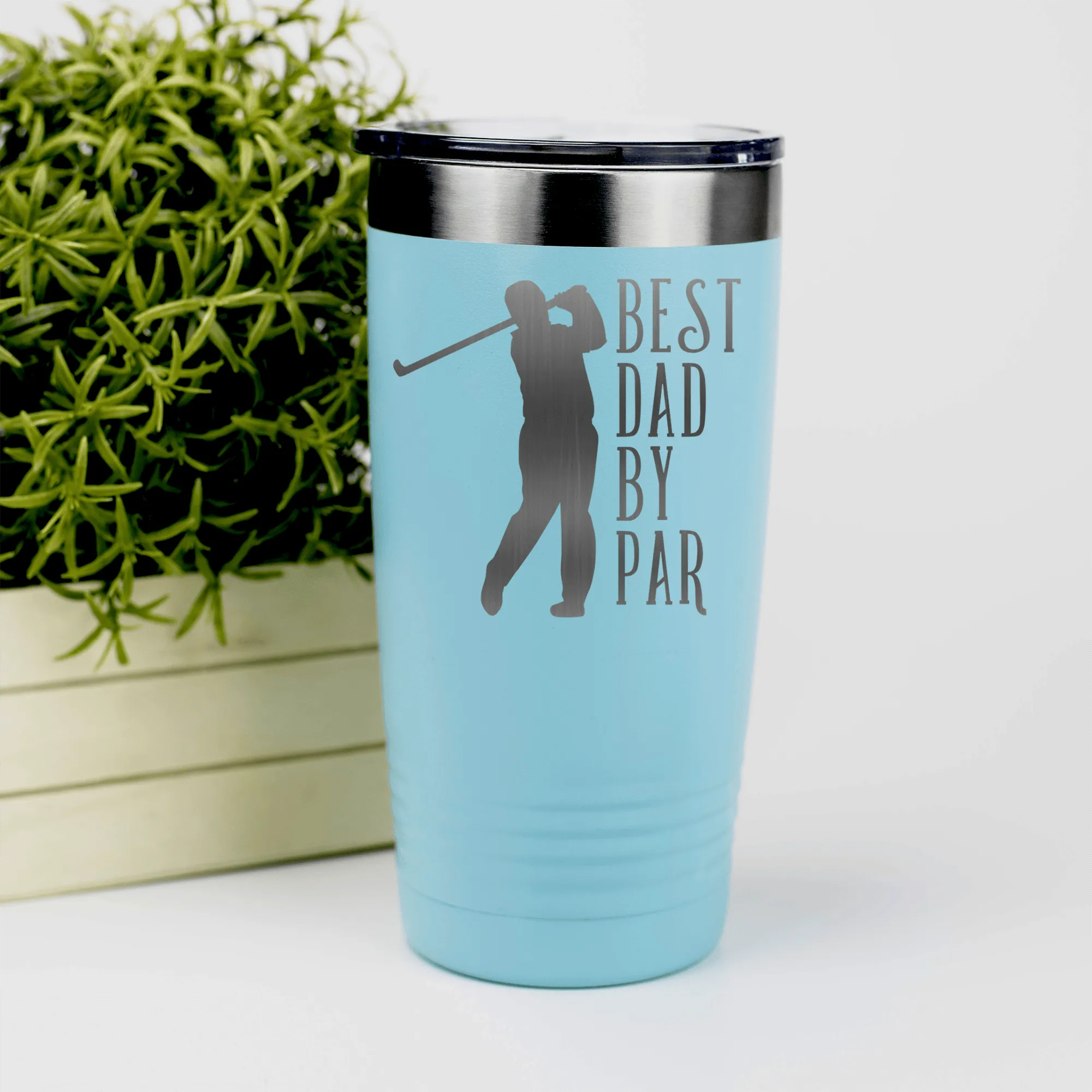 Best Dad By Par Tumbler