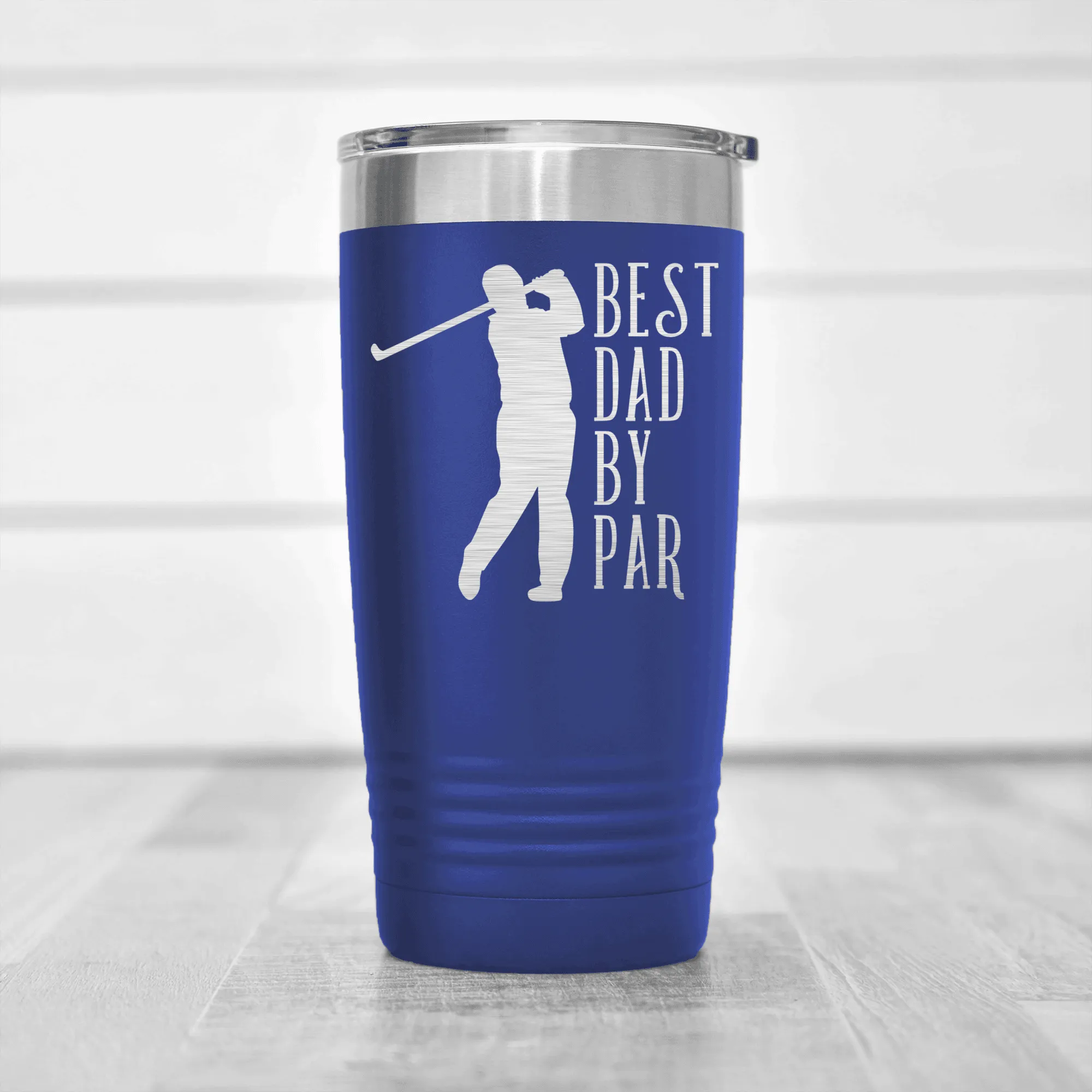 Best Dad By Par Tumbler