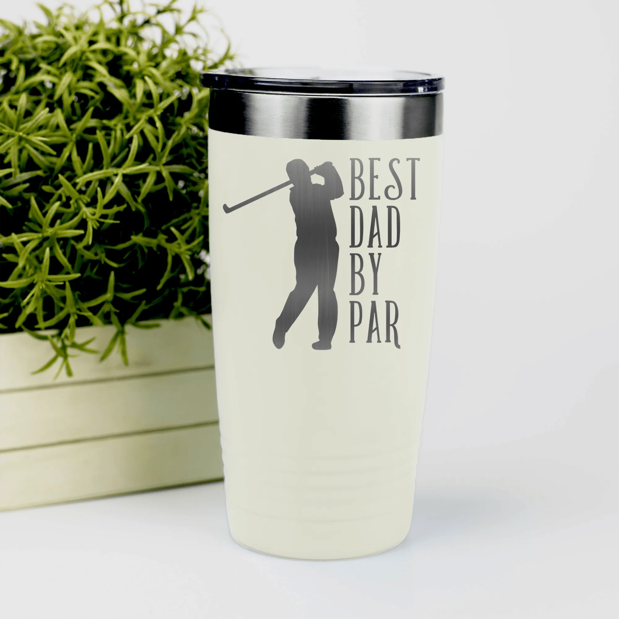 Best Dad By Par Tumbler