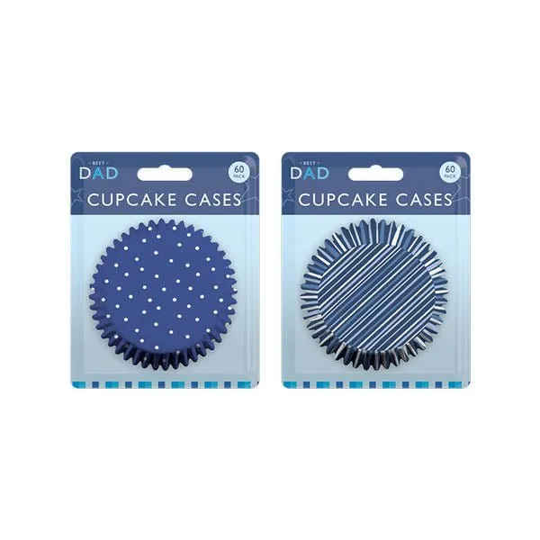 Best Dad Cupcake Cases 60 Pack