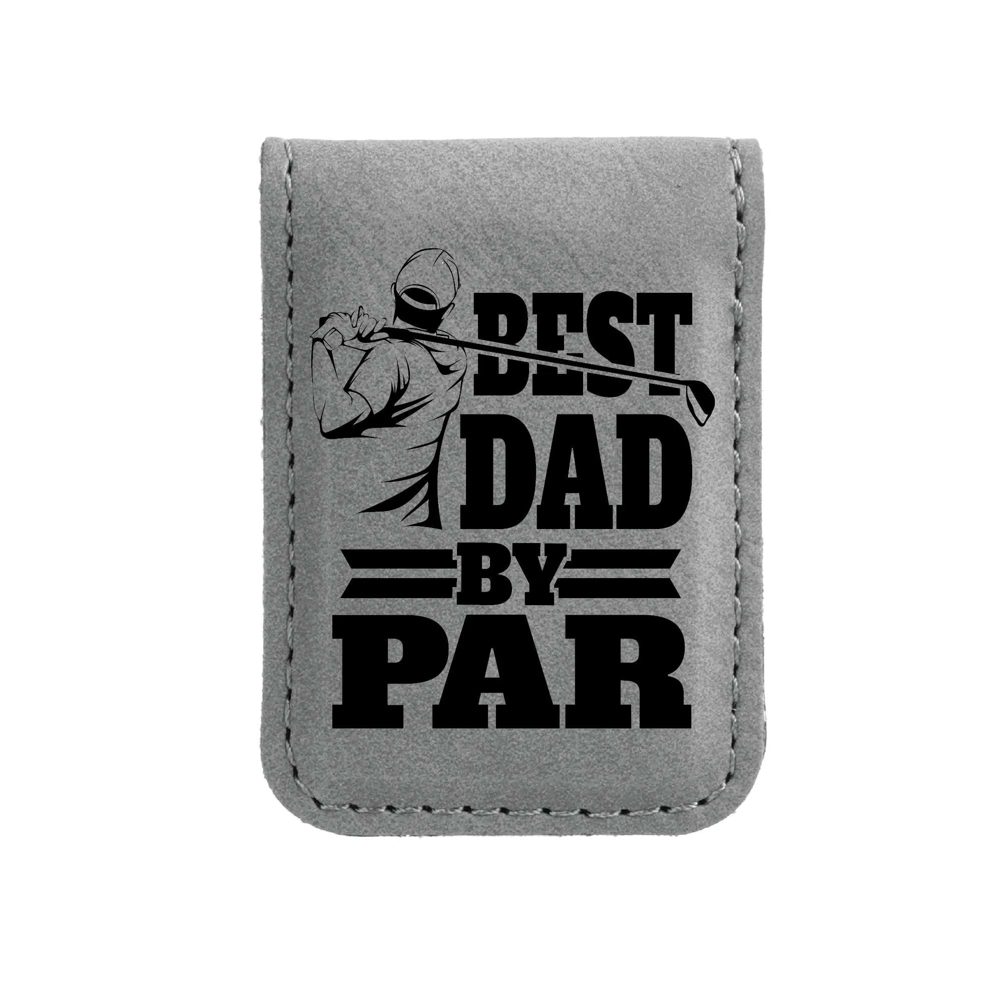 Best Dad Golf Money Clip