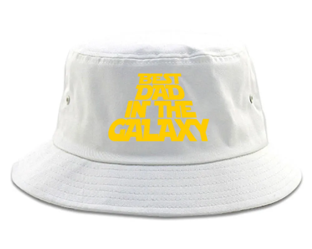 Best Dad In The Galaxy Mens Bucket Hat