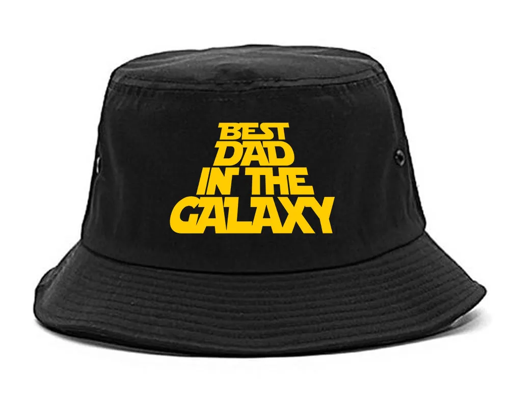 Best Dad In The Galaxy Mens Bucket Hat