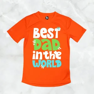 Best Dad in the World Father's Day Gift T-Shirt