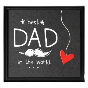 Best Dad in The World Poster