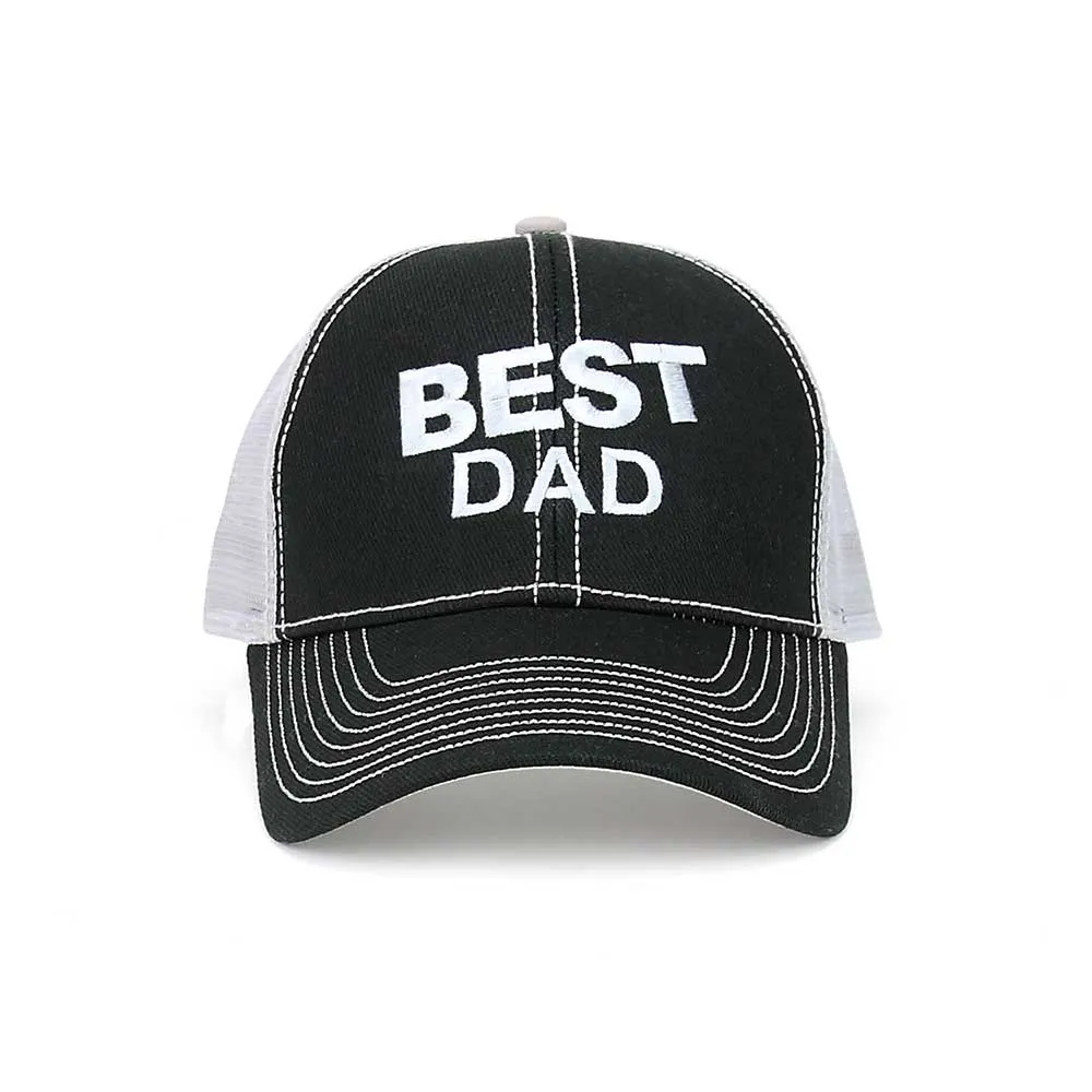 Best Dad Trucker Cap