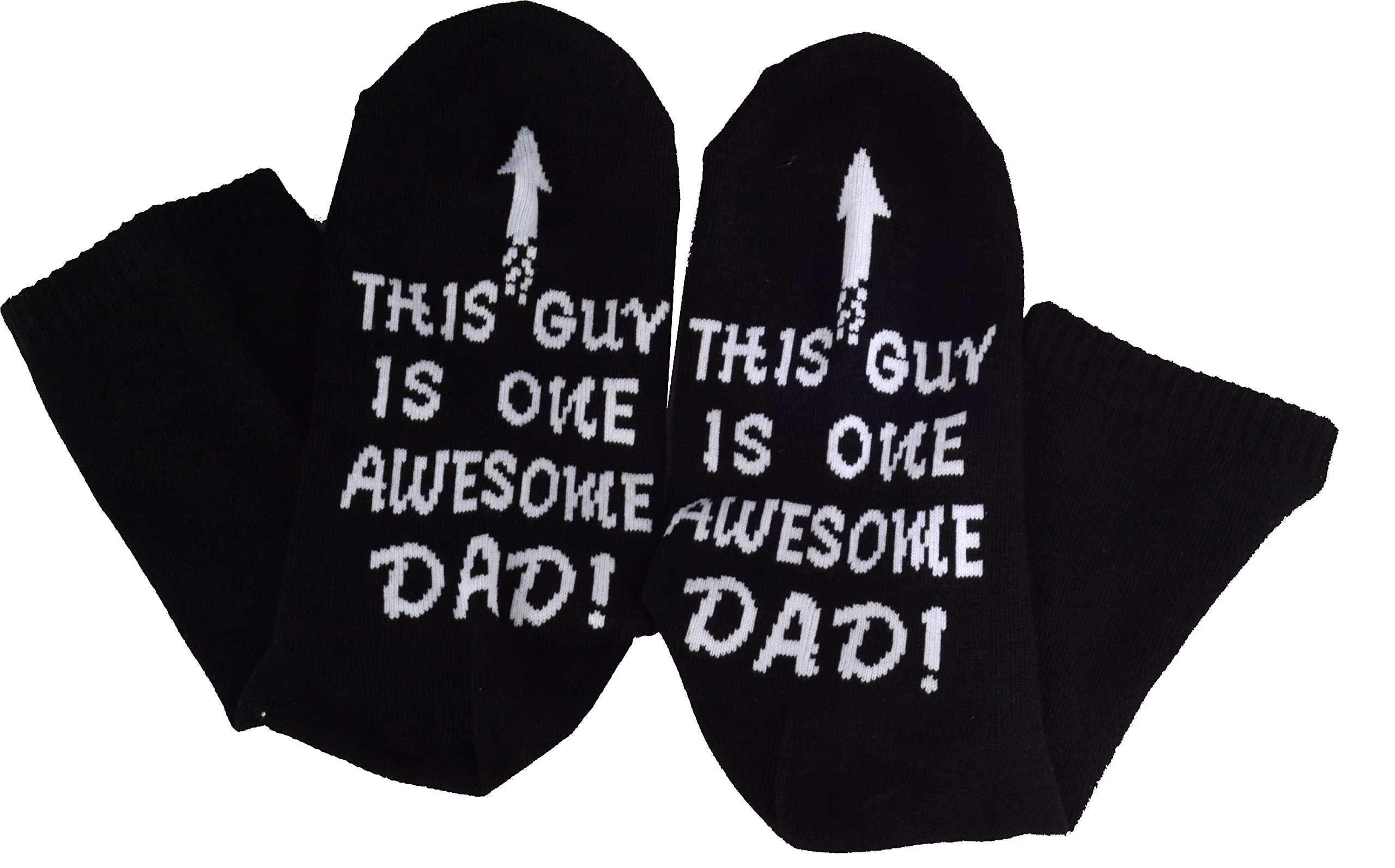 Best Father Ever Gifts, FatherS Day Gifts, Best Dad Ever Socks, Retro Dad Pendant Gift