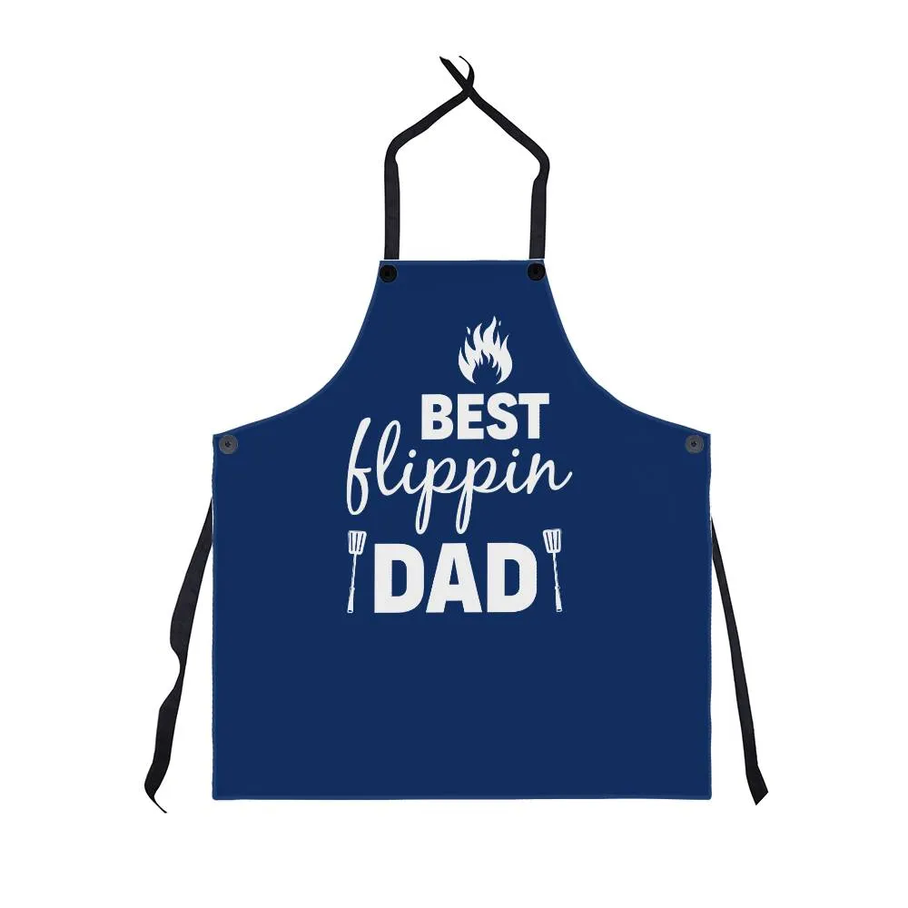 Best Gift For Dad The Custom Cooking Apron Best Flippin Dad