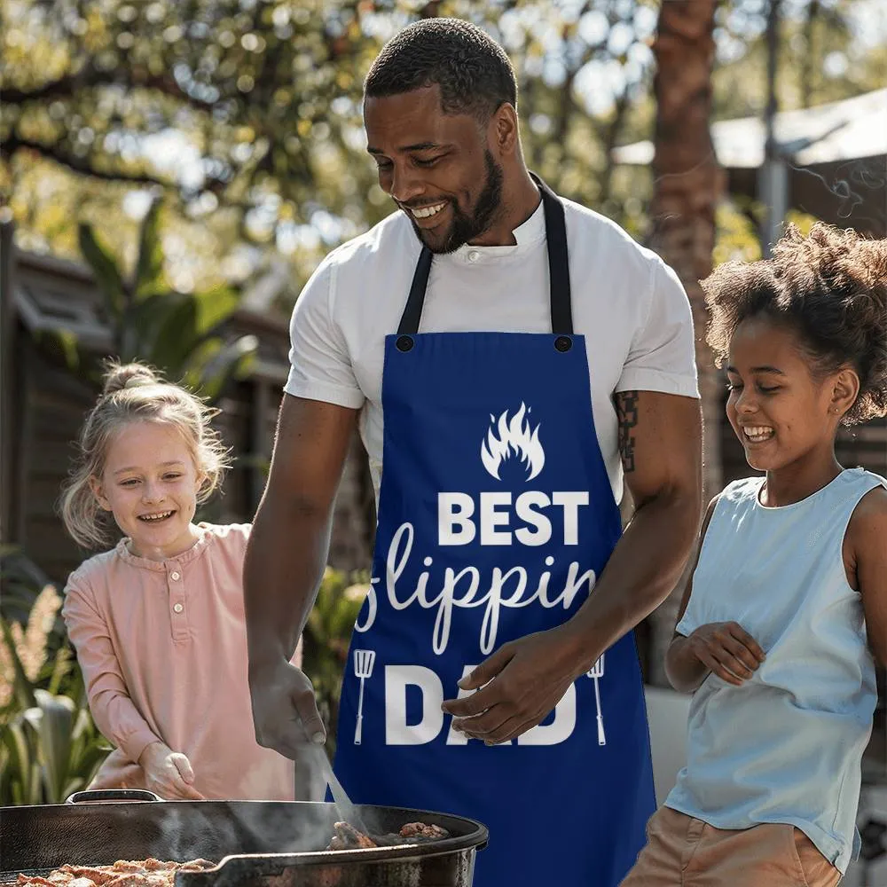 Best Gift For Dad The Custom Cooking Apron Best Flippin Dad