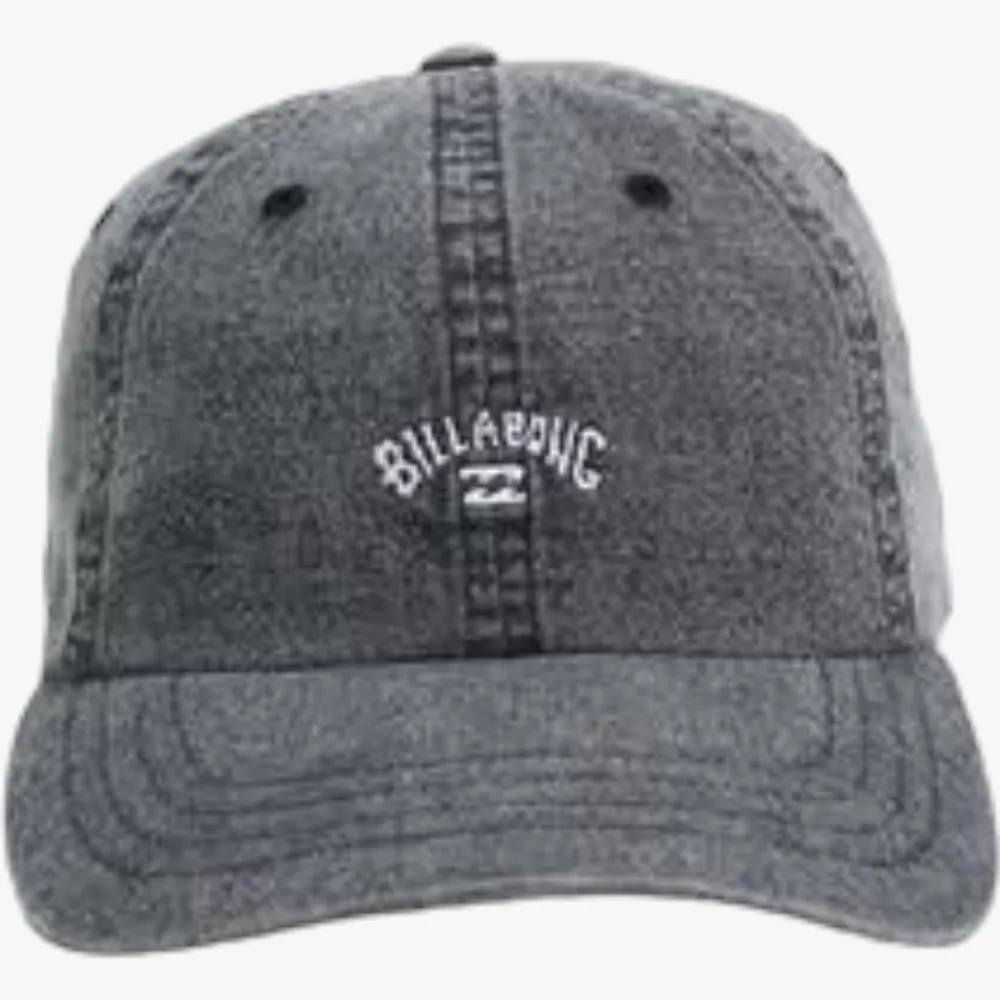 Billabong Peyote Washed Dad Cap Washed Black