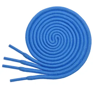 Birch's Round 3/16" Thick Shoelaces - Azure