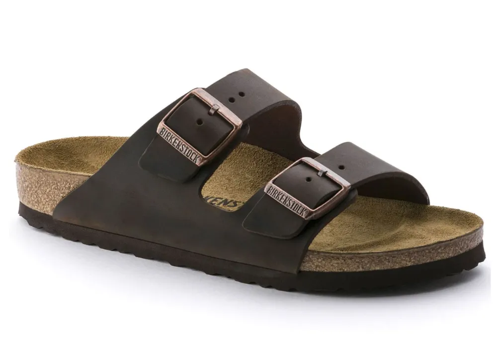 Birkenstock Arizona Oiled Leather Habana Regular