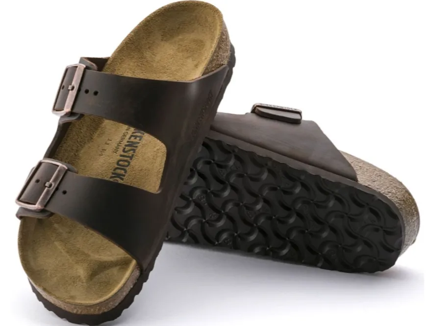 Birkenstock Arizona Oiled Leather Habana Regular