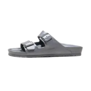 Birkenstock Sliders Rubber Grey Colour For Men