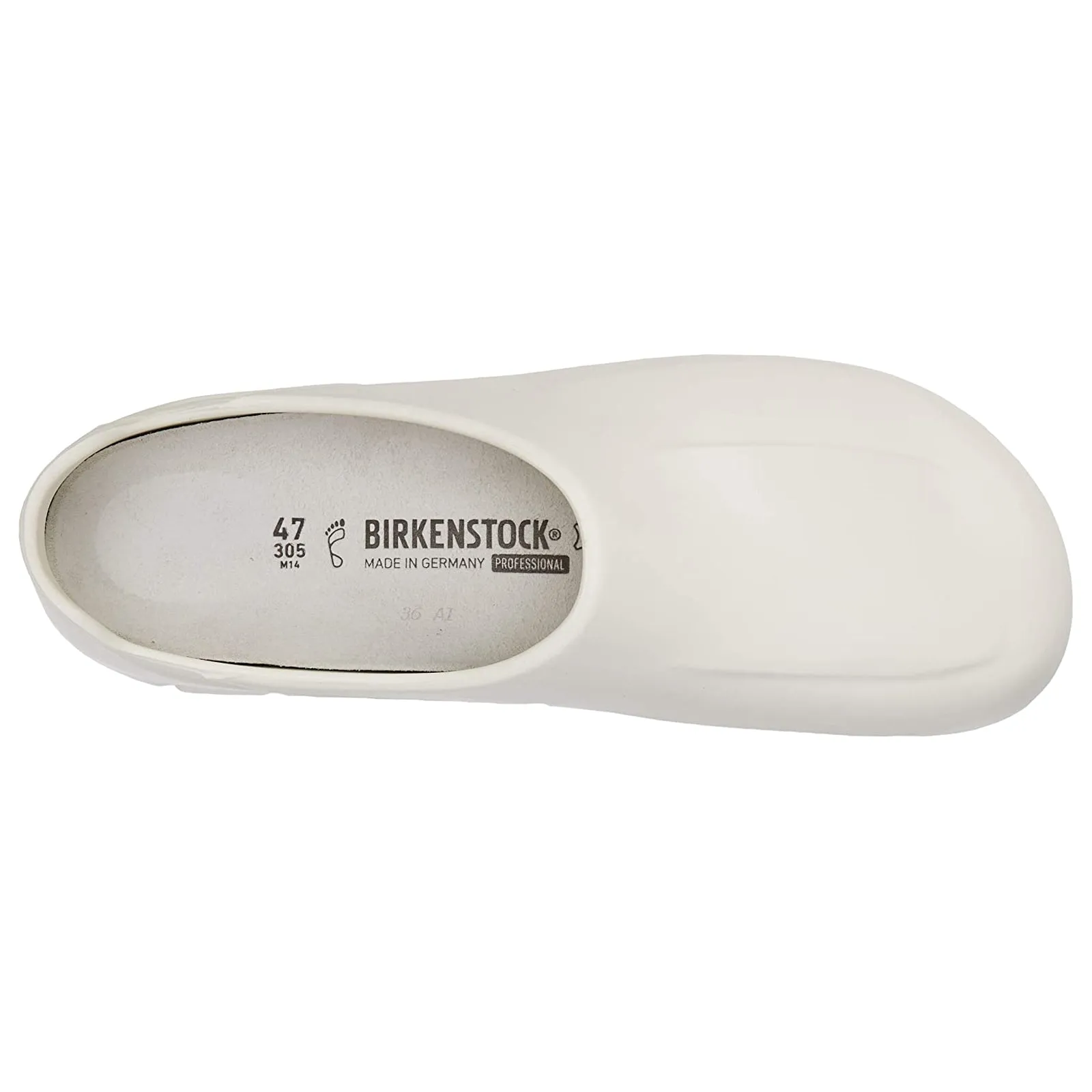 Birkenstock Unisex Shoes A 630 Clogs Sandal Rubber - UK 7