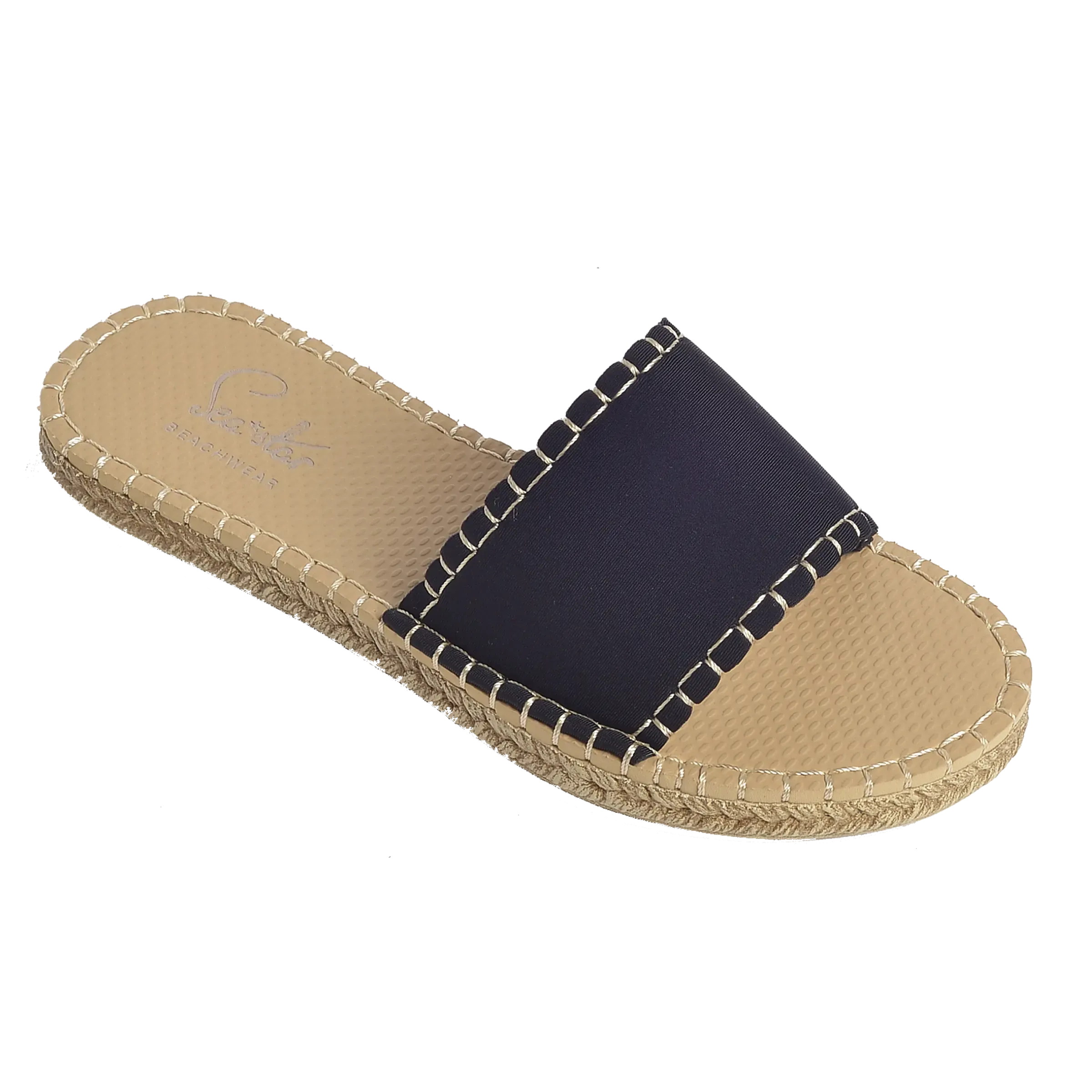 BLACK - WOMENS CABANA SLIDE