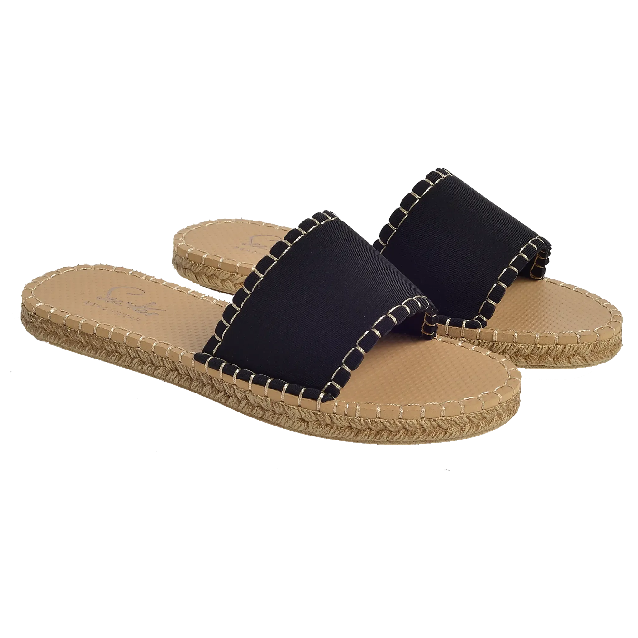 BLACK - WOMENS CABANA SLIDE