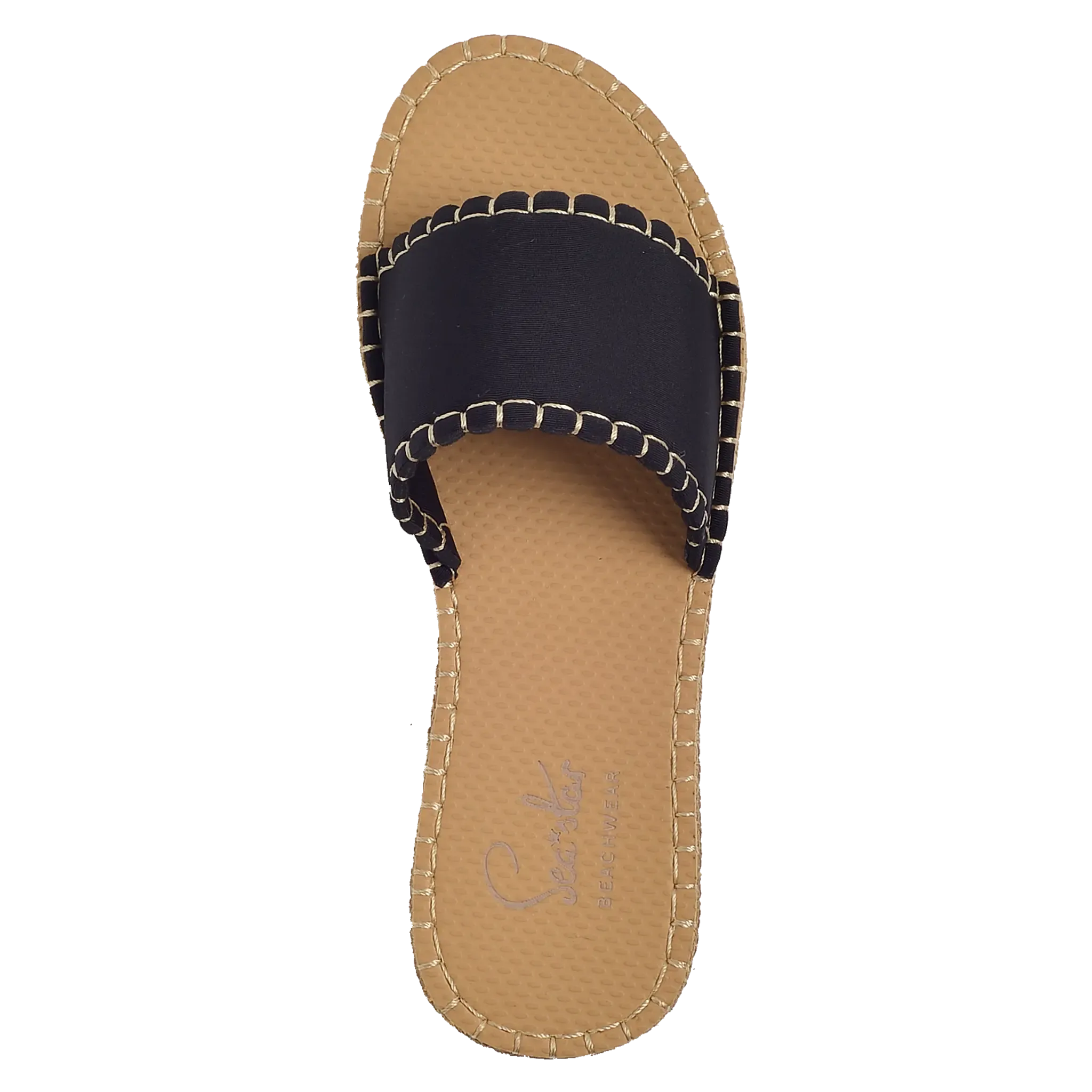 BLACK - WOMENS CABANA SLIDE