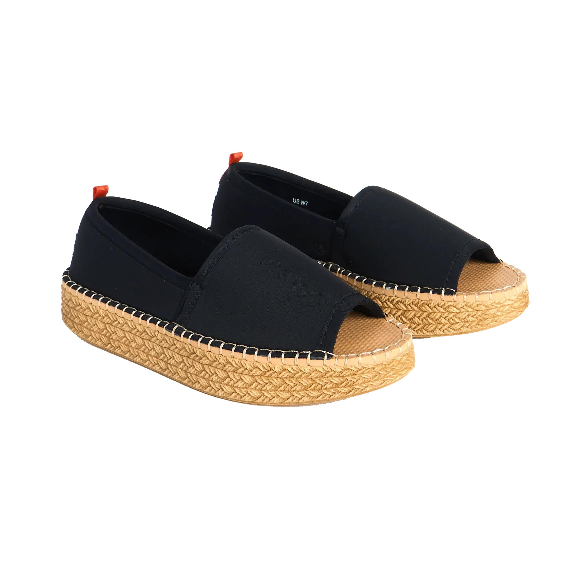 BLACK - WOMENS COASTAL PLATFORM