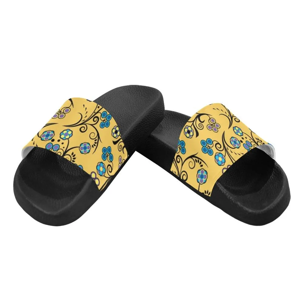 Blue Trio Tuscan Women's Slide Sandals