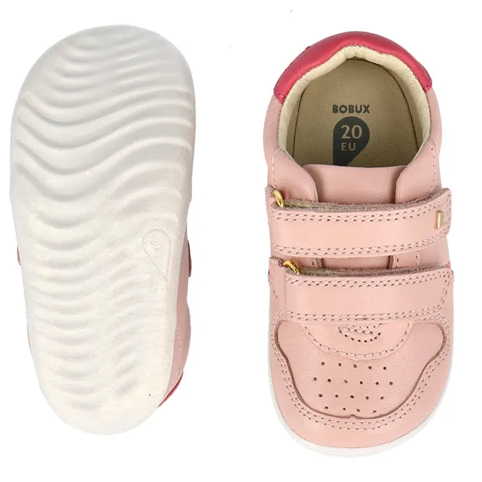 Bobux Step Up SU Riley Sneaker Seashell Pink