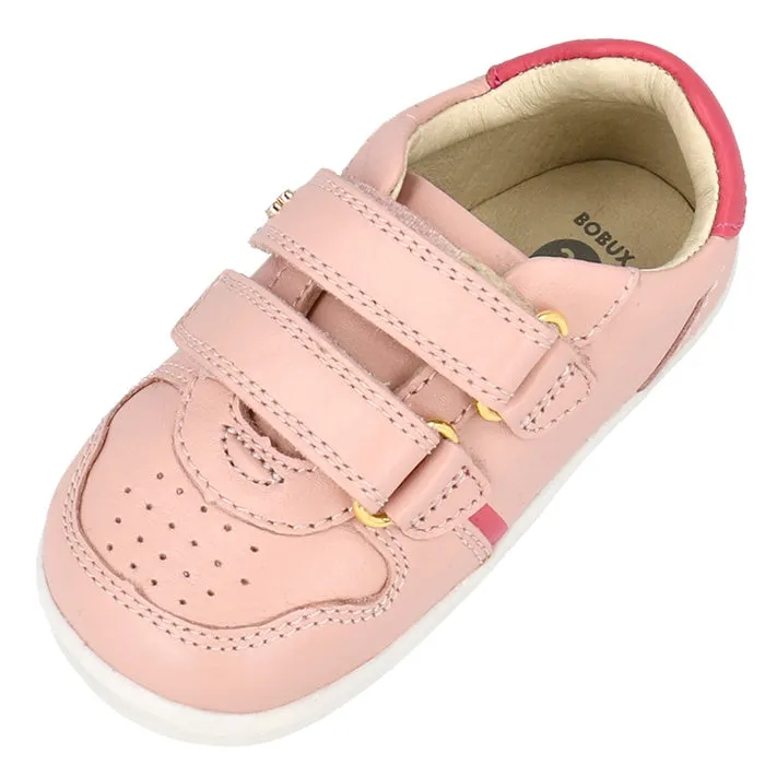 Bobux Step Up SU Riley Sneaker Seashell Pink