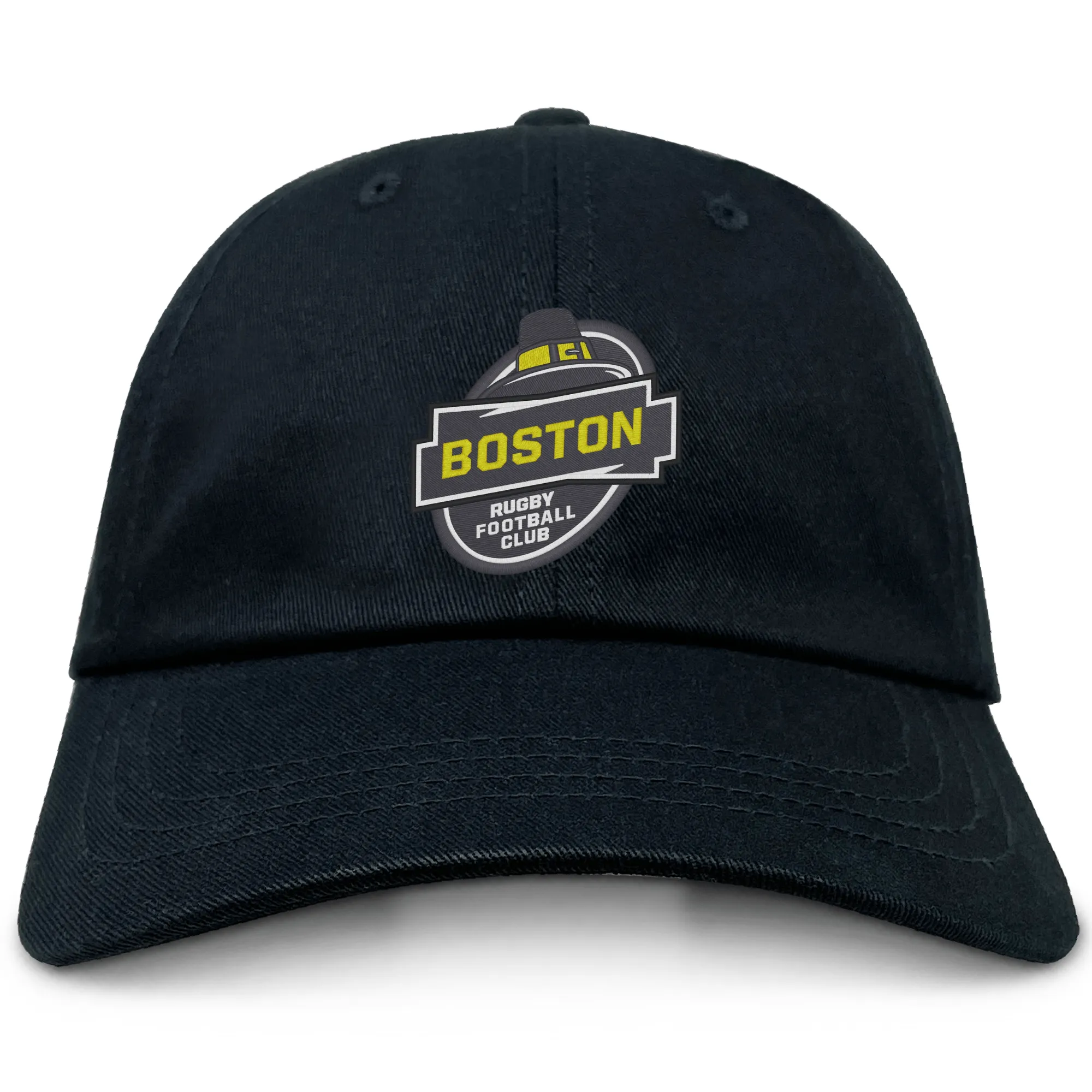 Boston RFC Adult Low-Profile Cotton Twill Dad Cap