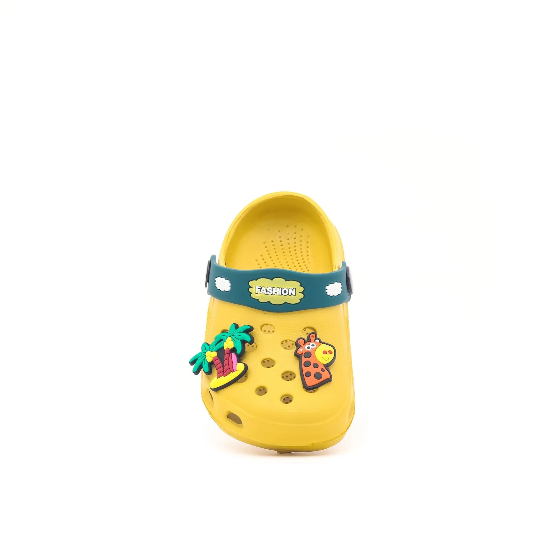 Boys Yellow Casual Flip Flop KD5227