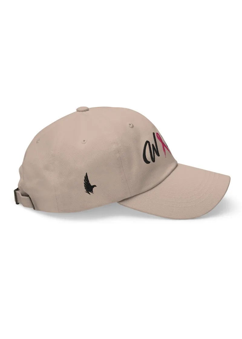 Breast Cancer Warrior Dad Hat