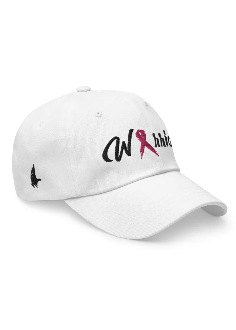 Breast Cancer Warrior Dad Hat