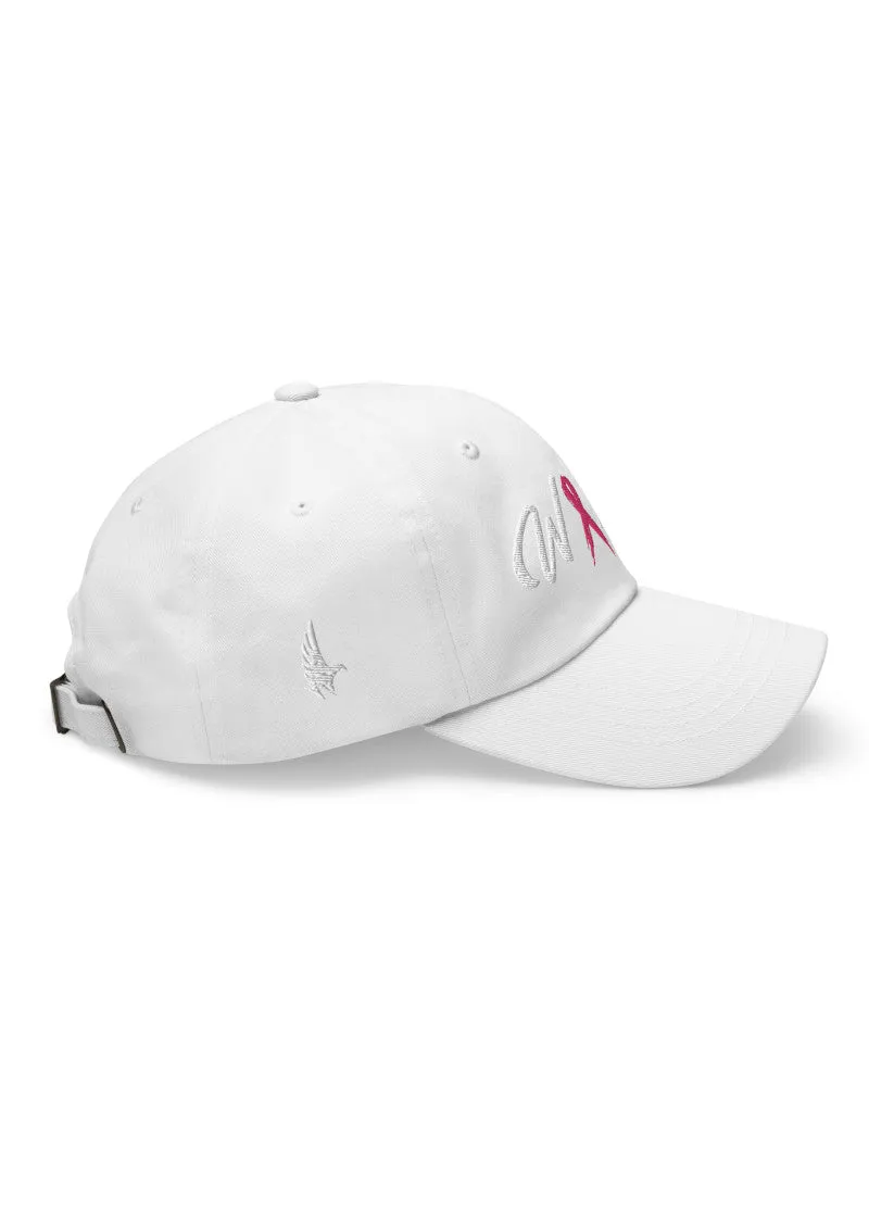 Breast Cancer Warrior Dad Hat