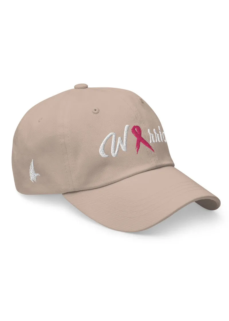 Breast Cancer Warrior Dad Hat